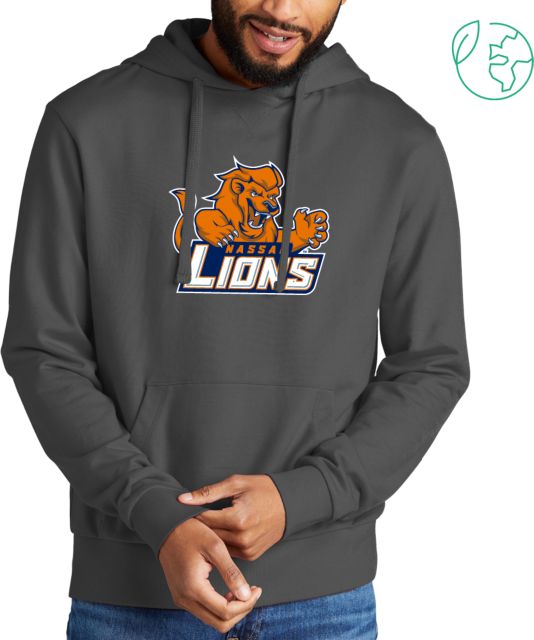 Nassau CC Allmade Dark Organic French Terry Pullover Hoodie Primary Mark - ONLINE ONLY