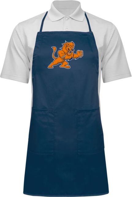Nassau CC Full Length Apron Lion Mascot - ONLINE ONLY