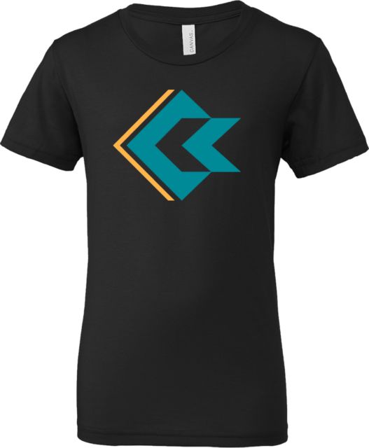 Conconino Bella + Canvas Youth Jersey T Shirt Coconino Community College - Emblem - ONLINE ONLY