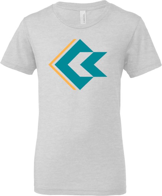 Conconino Bella + Canvas Youth Jersey T Shirt Coconino Community College - Emblem - ONLINE ONLY