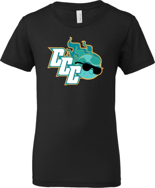 Conconino Bella + Canvas Youth Jersey T Shirt CCC - Mascot - ONLINE ONLY