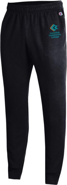 Conconino Champion Powerblend Fleece Jogger Coconino Community College - Primary Mark - ONLINE ONLY