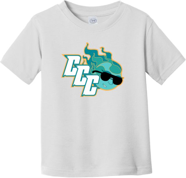 Conconino Toddler T Shirt CCC - Mascot - ONLINE ONLY