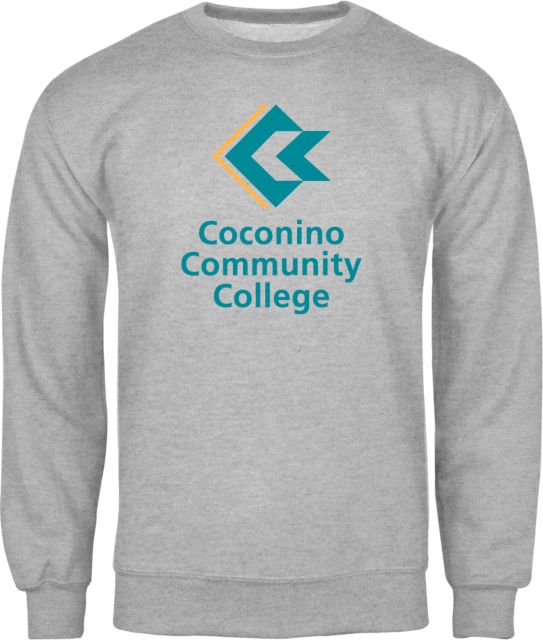 Conconino Fleece Crew Coconino Community College - Primary Mark - ONLINE ONLY