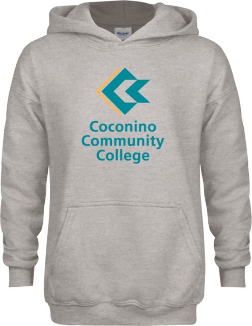 Conconino Youth Fleece Hood Coconino Community College - Primary Mark - ONLINE ONLY