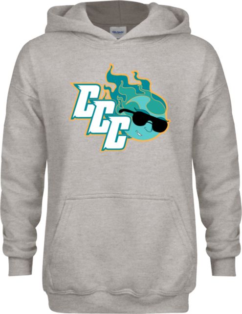 Conconino Youth Fleece Hood CCC - Mascot - ONLINE ONLY