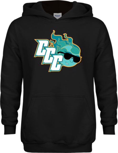 Conconino Youth Fleece Hoodie CCC - Mascot - ONLINE ONLY