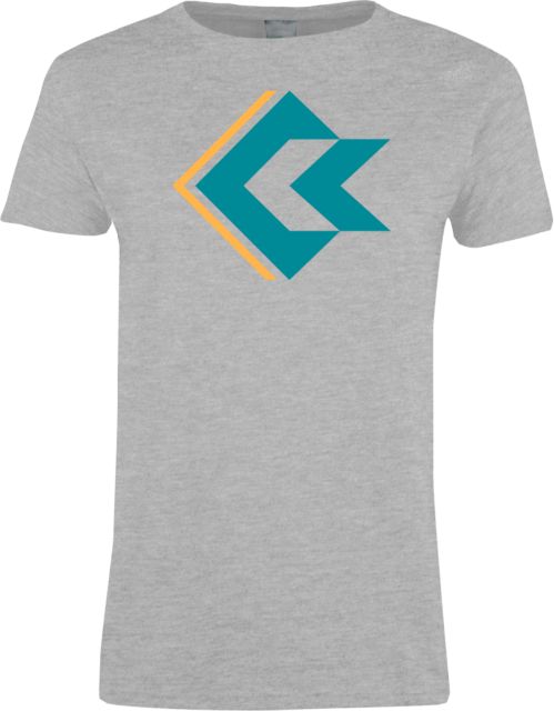 Conconino Womens Short Sleeve Tee Coconino Community College - Emblem - ONLINE ONLY