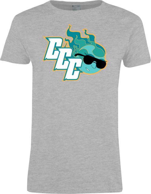 Conconino Womens Short Sleeve Tee CCC - Mascot - ONLINE ONLY