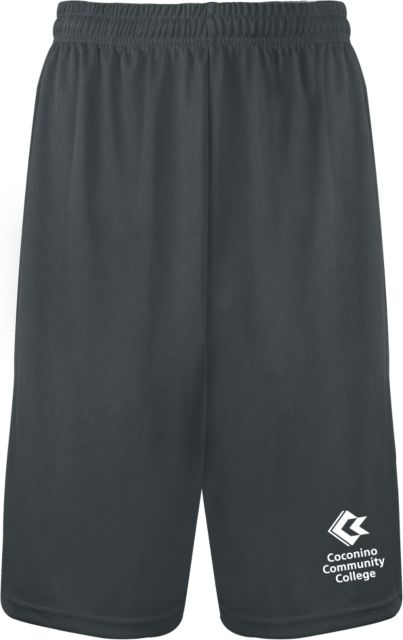 Conconino Performance Classic 9 Inch Short Coconino Community College - Primary Mark - ONLINE ONLY