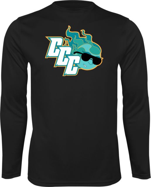 Conconino Performance Long Sleeve Shirt CCC - Mascot - ONLINE ONLY