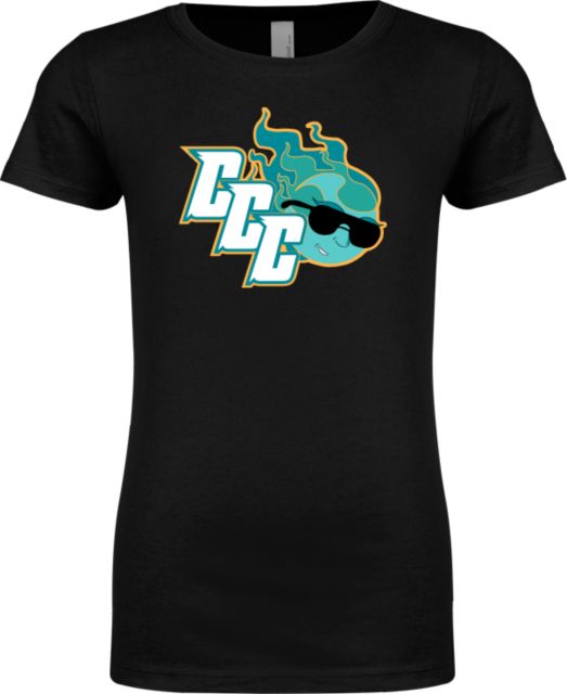 Conconino Next Level Girls Fashion Fit T Shirt CCC - Mascot - ONLINE ONLY