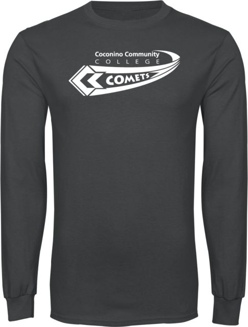 Conconino Long Sleeve T Shirt Coconino Community College - Comets - ONLINE ONLY