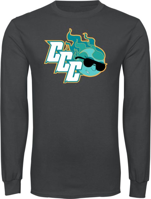 Conconino Long Sleeve T Shirt CCC - Mascot - ONLINE ONLY