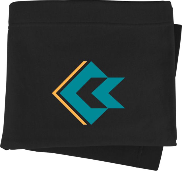 Conconino Sweatshirt Blanket Coconino Community College - Emblem - ONLINE ONLY