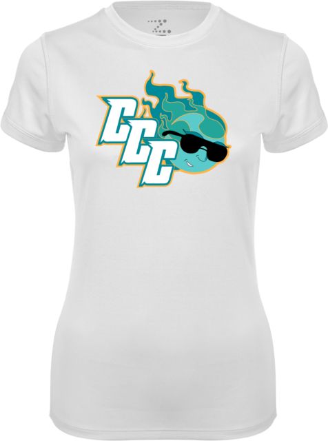 Conconino Womens Performance Tee CCC - Mascot - ONLINE ONLY