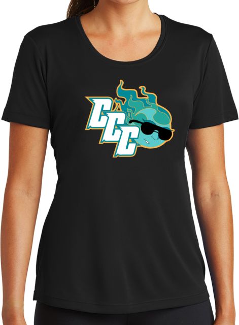 Conconino Womens Performance Tee CCC - Mascot - ONLINE ONLY
