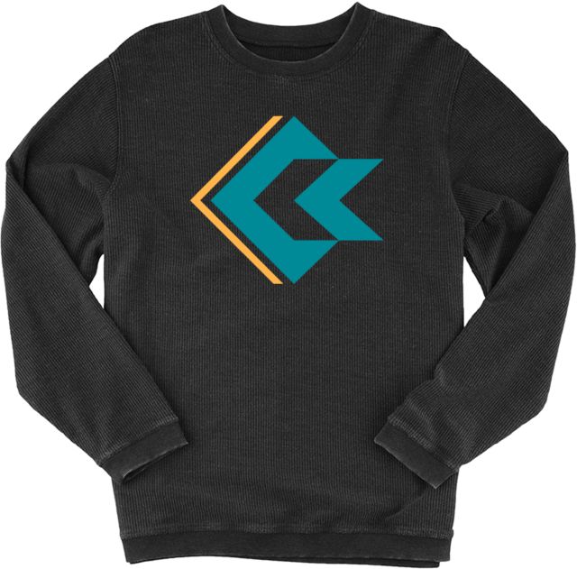 Conconino Boxercraft Womens Corded Crew Coconino Community College - Emblem - ONLINE ONLY