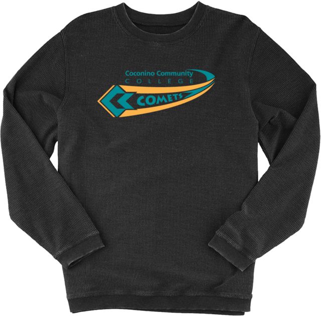 Conconino Boxercraft Womens Corded Crew Coconino Community College - Comets - ONLINE ONLY