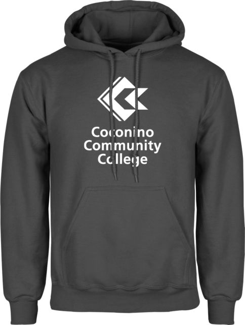 Conconino Fleece Hoodie Coconino Community College - Primary Mark - ONLINE ONLY