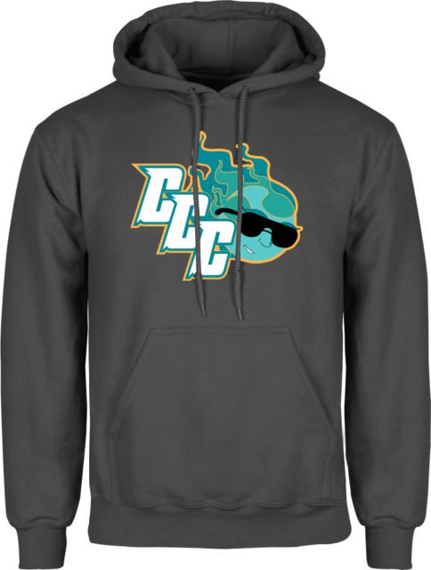 Conconino Fleece Hoodie CCC - Mascot - ONLINE ONLY