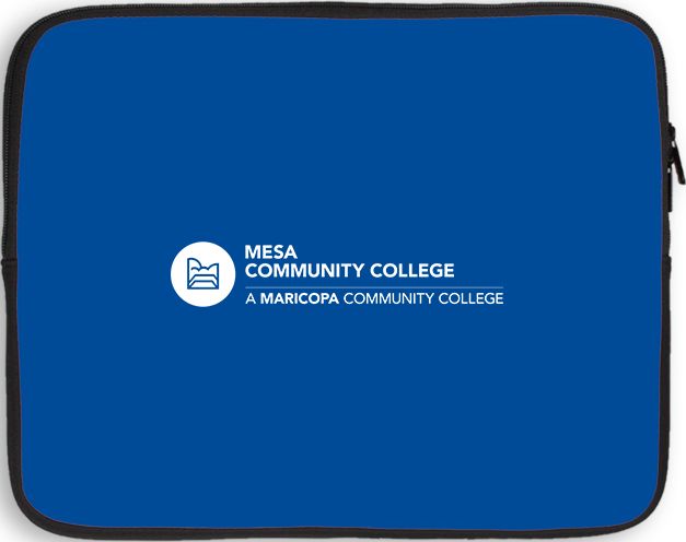 Mesa 10 inch Neoprene iPad/Tablet Sleeve Primary Mark - ONLINE ONLY