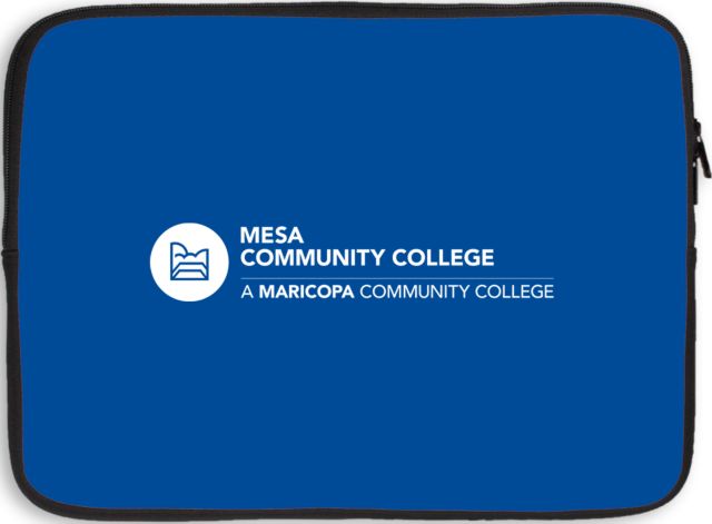 Mesa 15 inch Neoprene Laptop Sleeve Primary Mark - ONLINE ONLY
