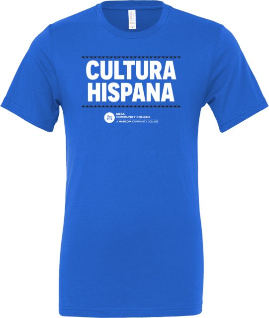 Mesa  Bella + Canvas Jersey Cotton T Shirt Mi Cultura Mi Orgullo Mi Universidad - ONLINE ONLY