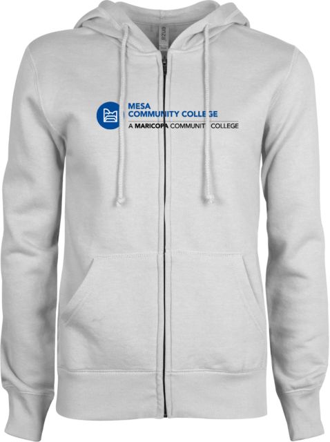 Mesa ENZA Ladies Fleece Full Zip Hoodie Primary Mark - ONLINE ONLY