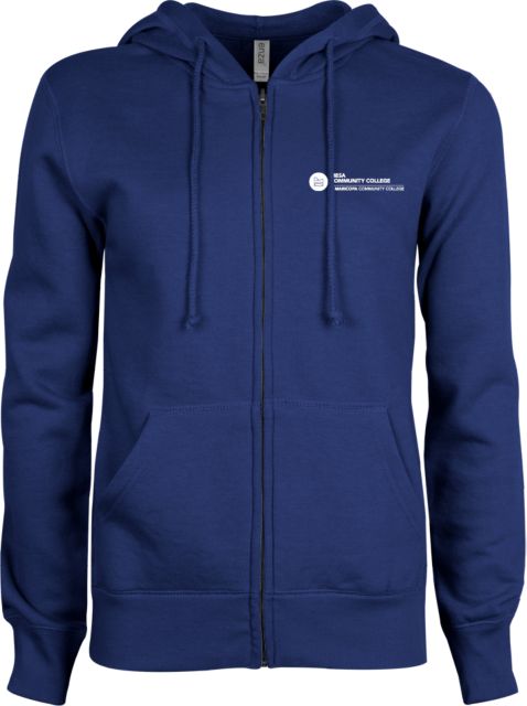 Mesa ENZA Ladies Fleece Full Zip Hoodie Primary Mark - ONLINE ONLY