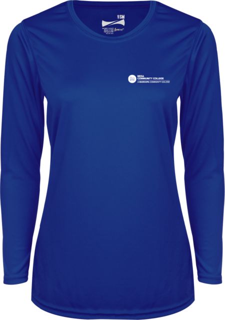 Mesa Ladies Syntrel Performance Longsleeve Shirt Primary Mark - ONLINE ONLY