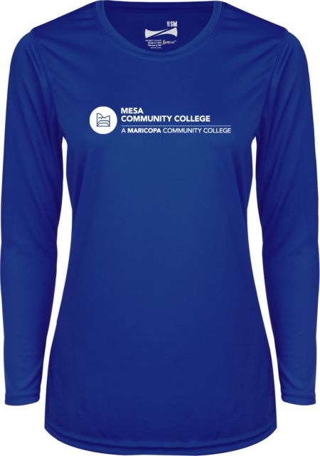 Mesa Ladies Syntrel Performance Longsleeve Shirt Primary Mark - ONLINE ONLY