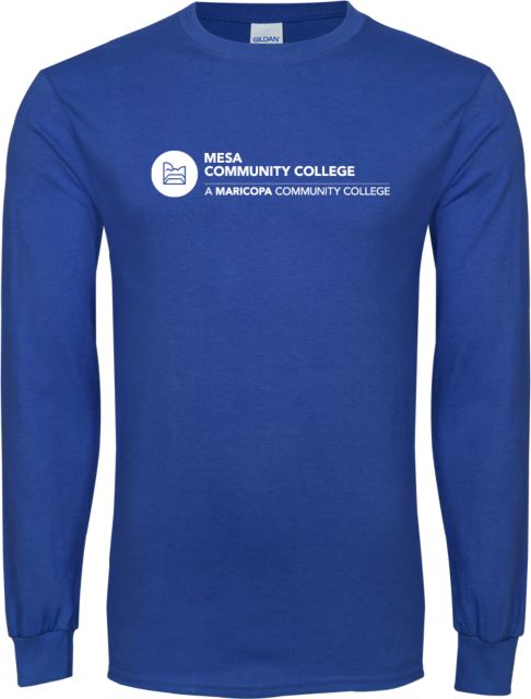 Mesa Long Sleeve T Shirt Primary Mark - ONLINE ONLY