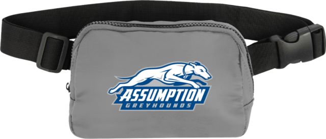 Assumption Anywhere Belt Bag Assumption University Greyhound Logo - ONLINE ONLY