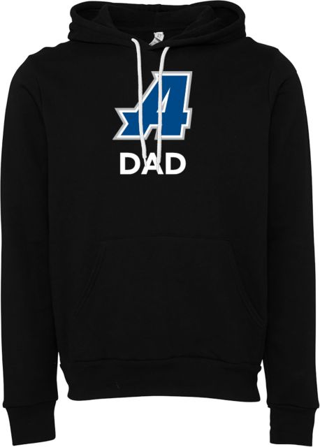 Assumption Bella + Canvas Fleece Hood Assumption A Dad - ONLINE ONLY