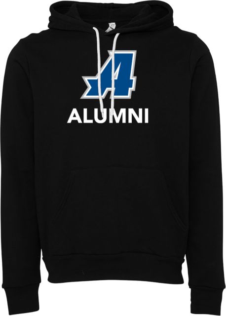 Assumption Bella + Canvas Fleece Hood Assumption A Alumni - ONLINE ONLY