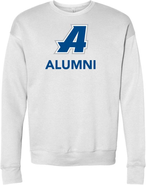 Assumption Bella + Canvas Fleece Crew Assumption A Alumni - ONLINE ONLY