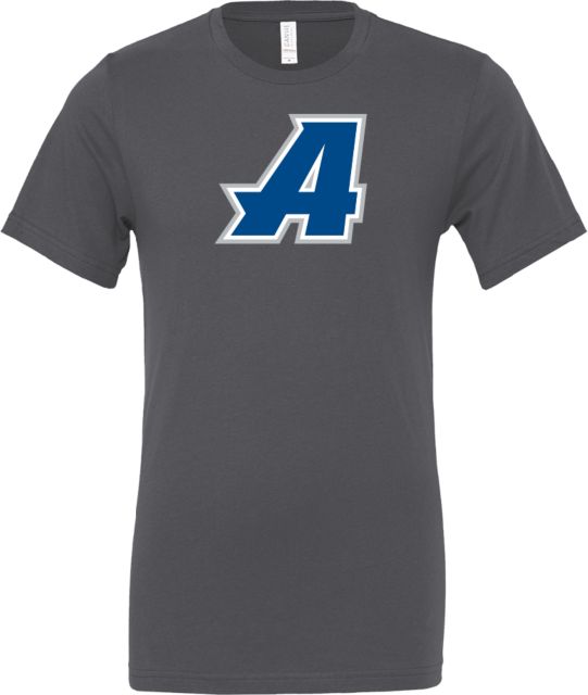 Assumption Bella + Canvas Asphalt Jersey Cotton T Shirt Assumption A Primary Mark - ONLINE ONLY