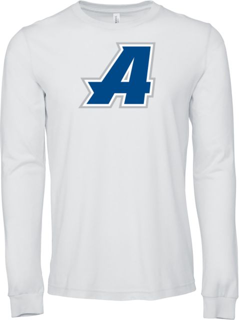Assumption Bella + Canvas Jersey Cotton Long Sleeve T Shirt Assumption A Primary Mark - ONLINE ONLY
