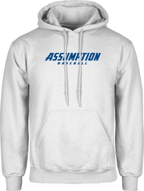 Assumption Fleece Hoodie Assumption University Baseball - ONLINE ONLY