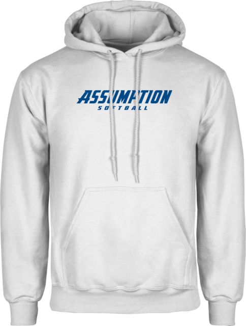 Assumption Fleece Hoodie Assumption University Softball - ONLINE ONLY