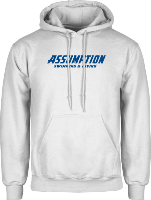 Assumption Fleece Hoodie Assumption University Swim and Dive - ONLINE ONLY