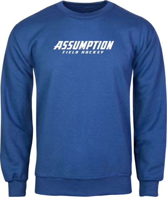 Assumption Fleece Crew Assumption University Field Hockey - ONLINE ONLY