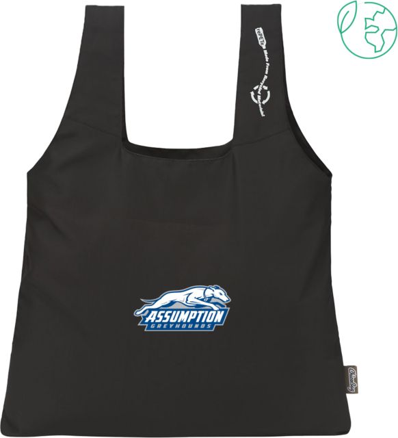 Assumption ChicoBag Original rePETe Tote Assumption University Greyhound Logo - ONLINE ONLY