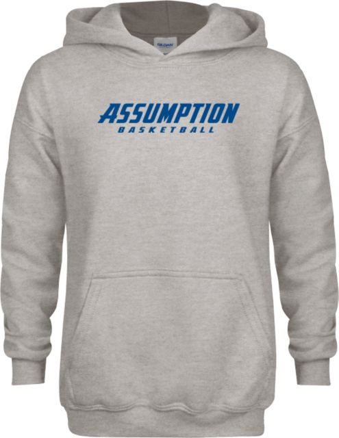 Assumption Youth Fleece Hood Assumption University Basketball - ONLINE ONLY