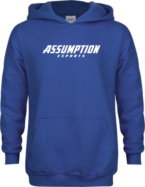 Assumption Youth Fleece Hoodie Assumption University Esports - ONLINE ONLY