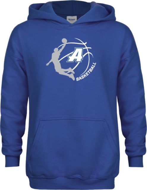 Assumption Youth Fleece Hoodie Assumption University Basketball Graphic - ONLINE ONLY