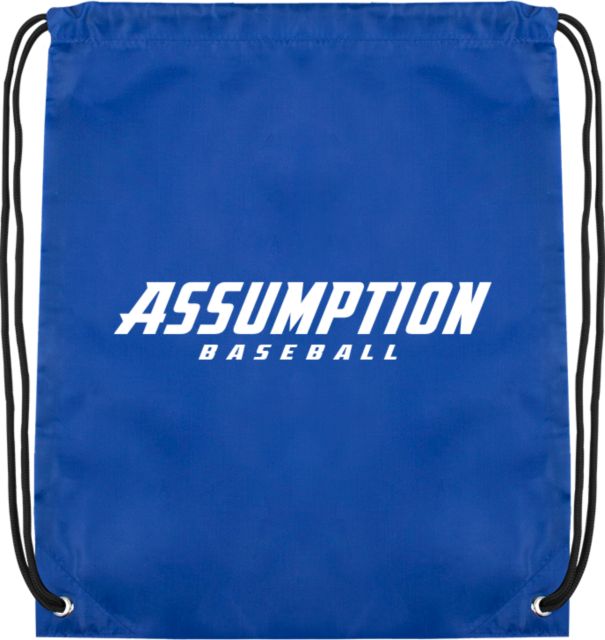 Assumption Drawstring Backpack Assumption University Baseball - ONLINE ONLY