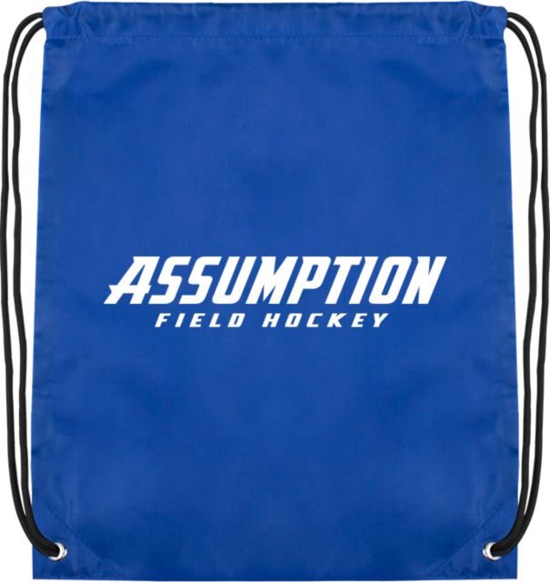 Assumption Drawstring Backpack Assumption University Field Hockey - ONLINE ONLY