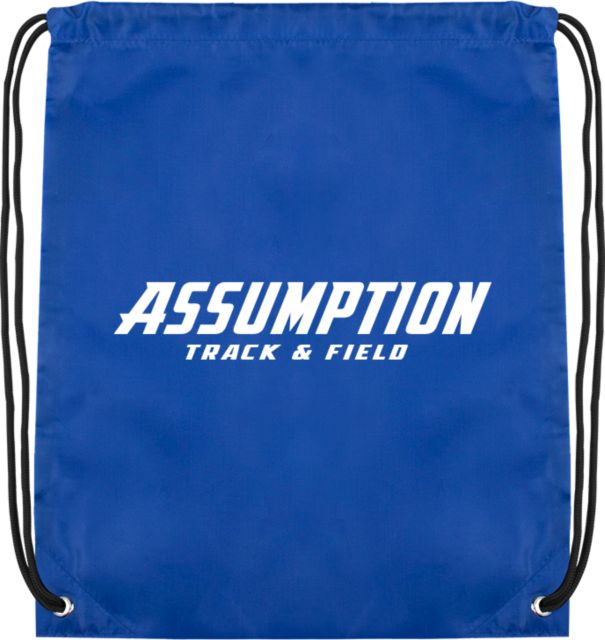 Assumption Drawstring Backpack Assumption University Track and Field - ONLINE ONLY